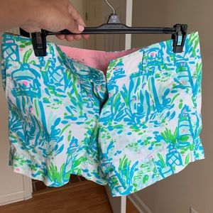 High beams Lilly shorts